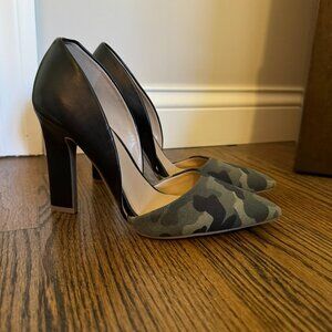 Brand New Mix 6 Camoflauge Pumps - Size 7